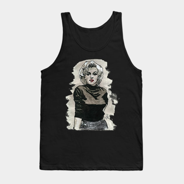 Marilyn Monroe Tank Top by BladeAvenger